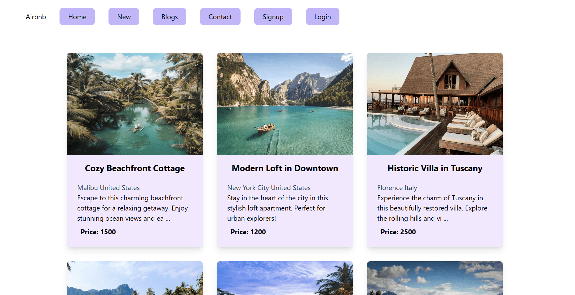 AirBnB Clone