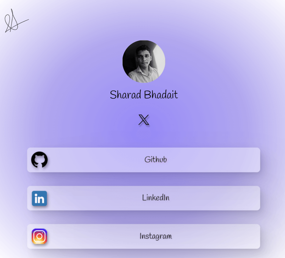 Personal Accounts